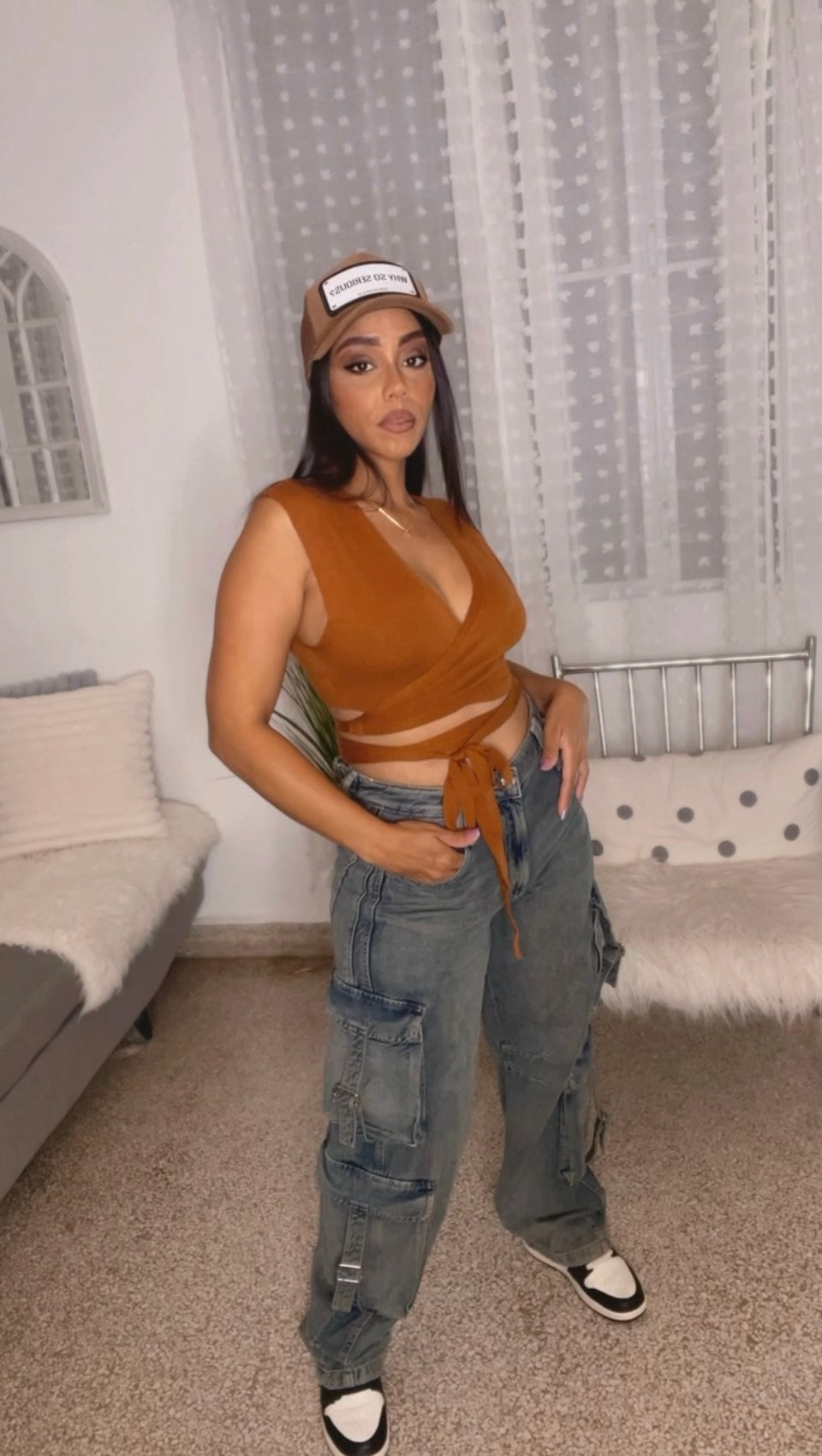 Tawny Crop Top