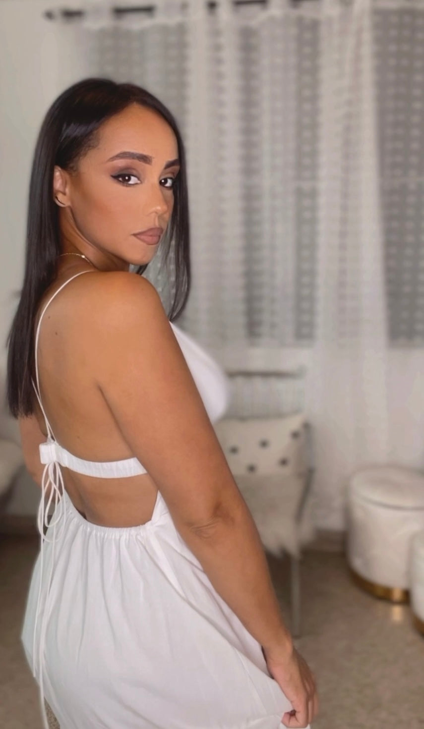 White Maxi Dress