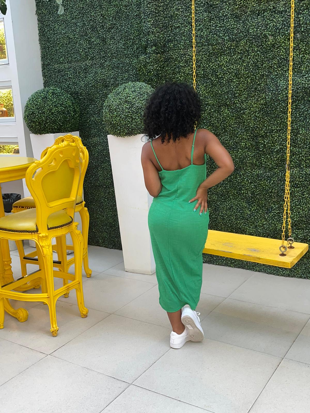 Esmerald Midi Dress