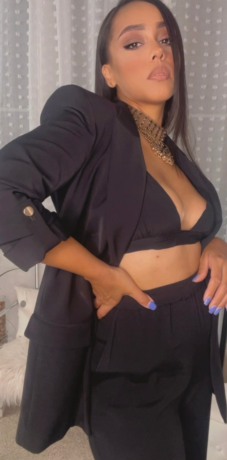 Black Bralette