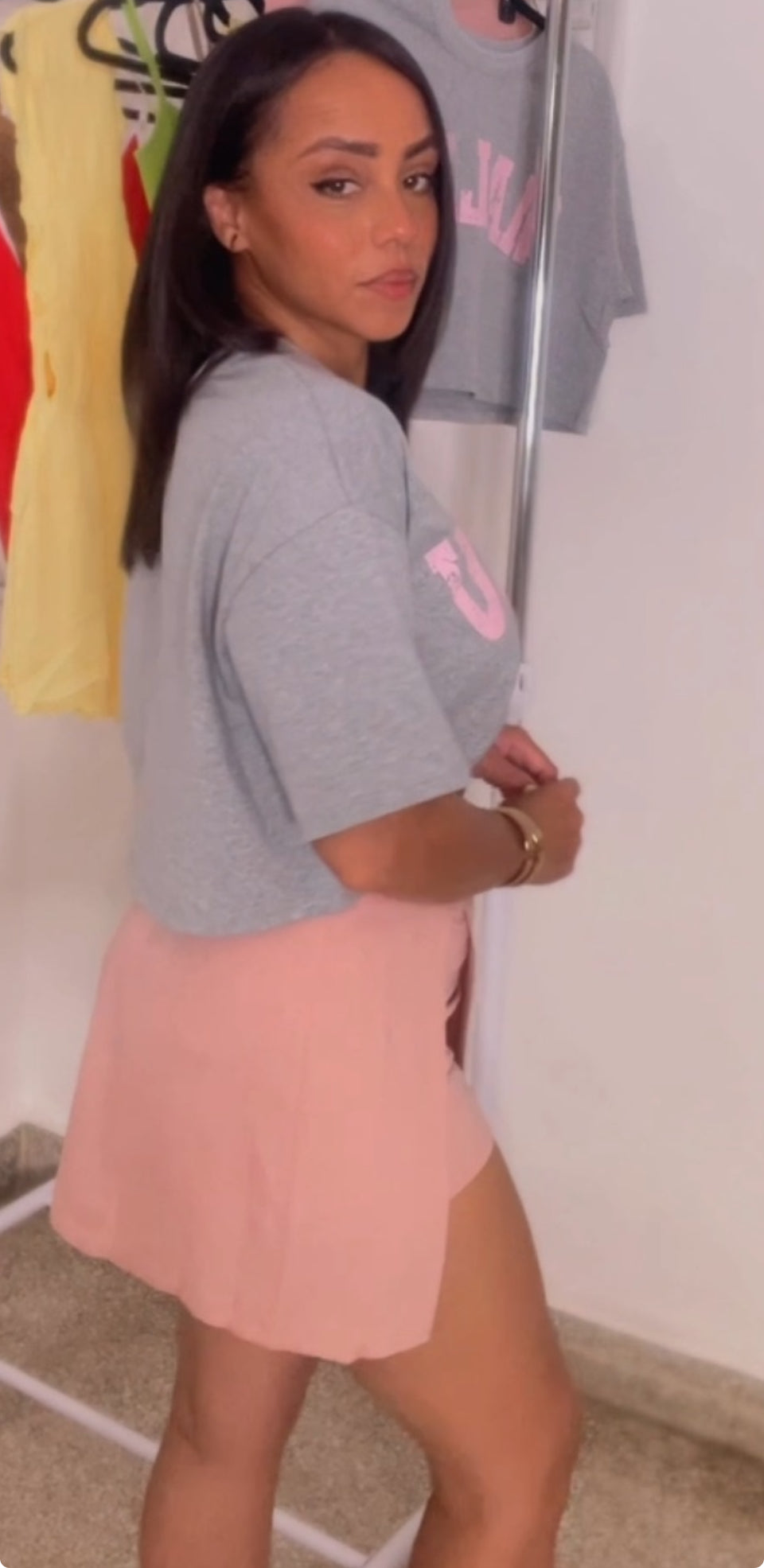 Pink Skort