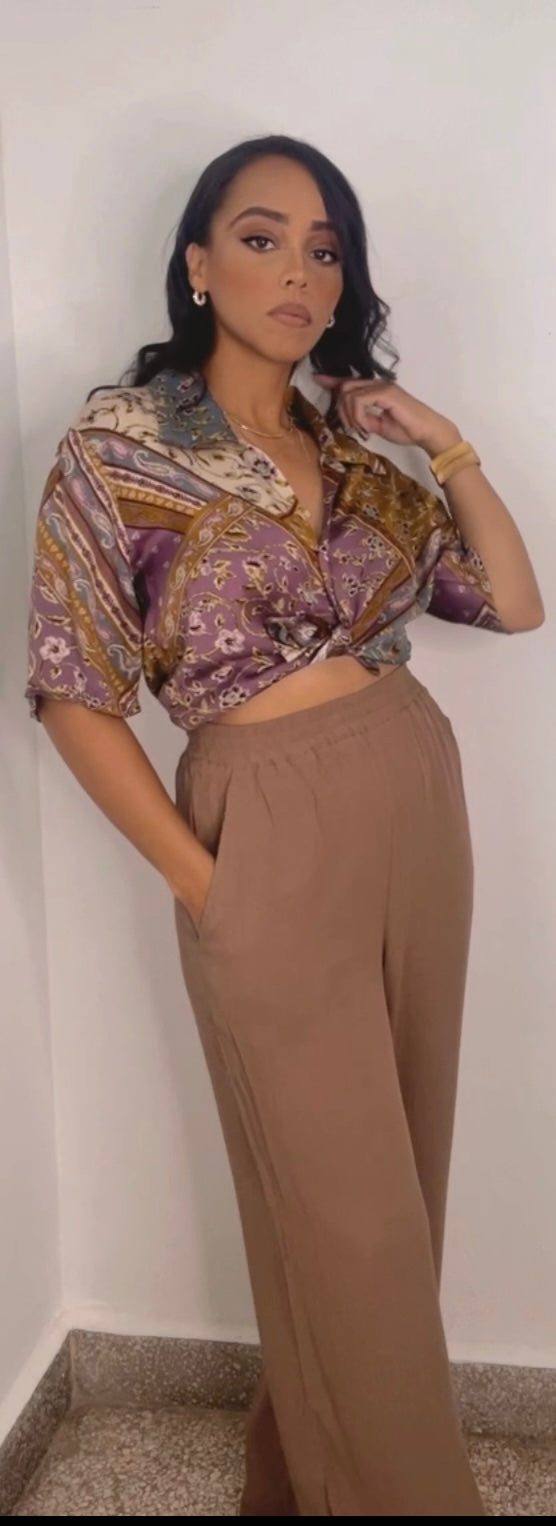 Taupe long Pants