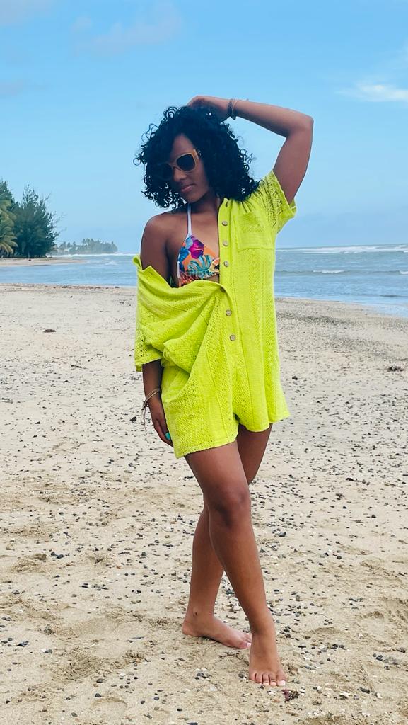 Salty Romper
