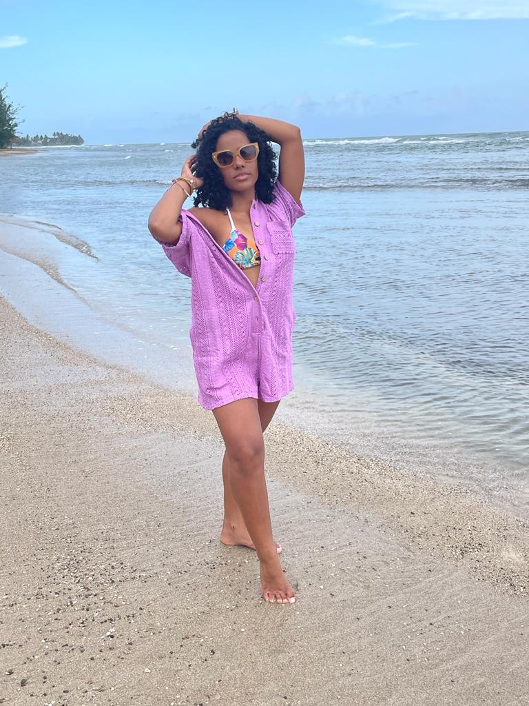 Salty Romper