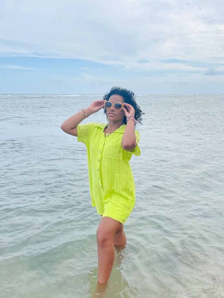 Salty Romper