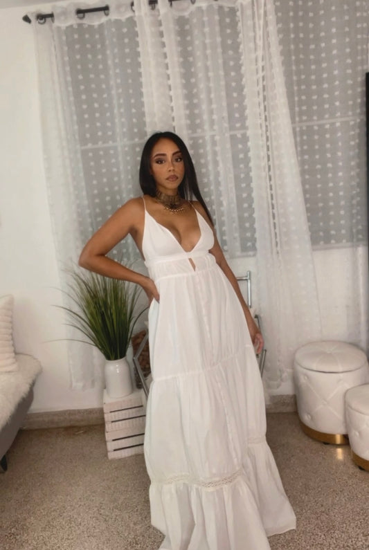 White Maxi Dress