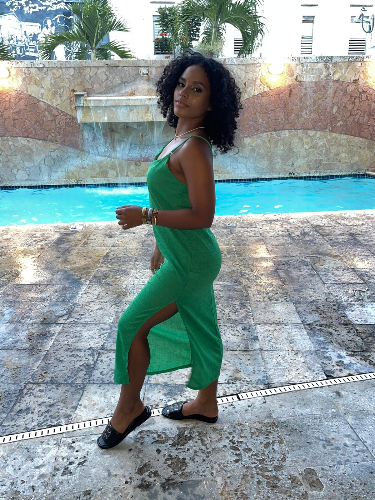 Esmerald Midi Dress