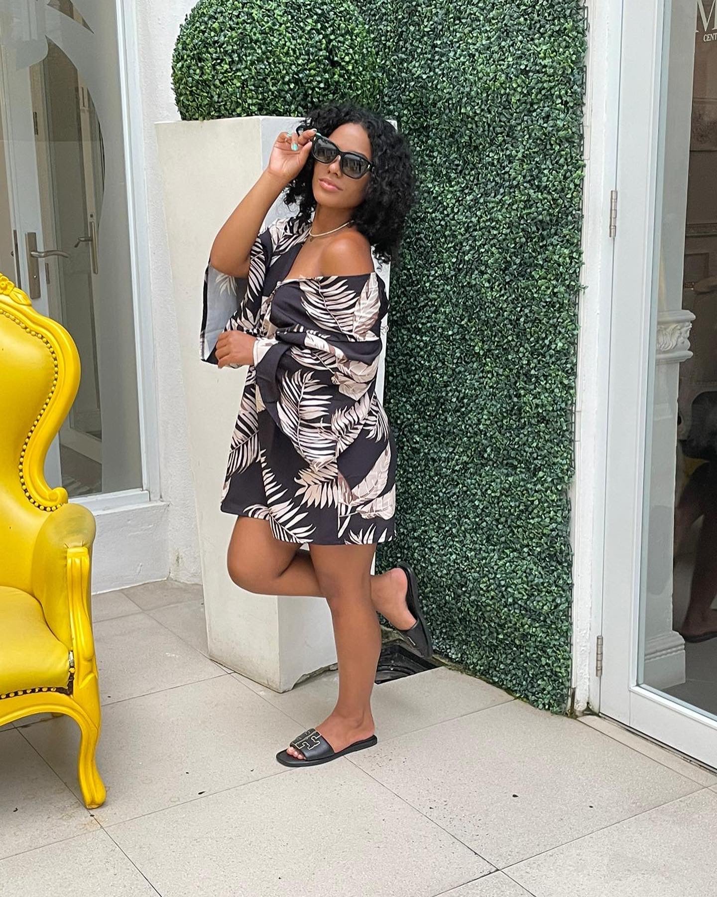 Leaf Summer Dress