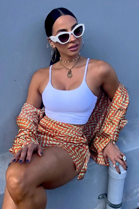 Believe Satin Blouse