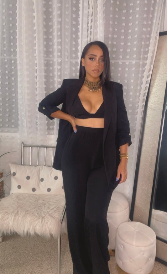 Black Bralette