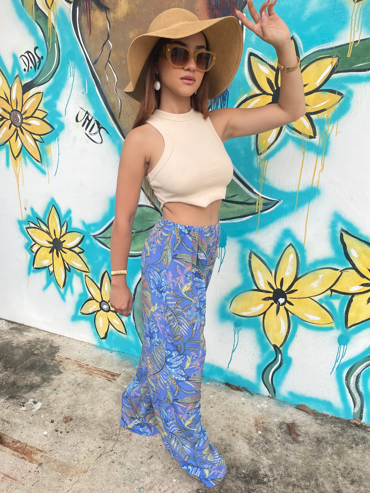 Blue Cerimán Pants