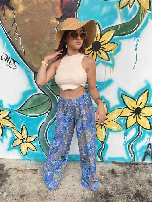 Blue Cerimán Pants
